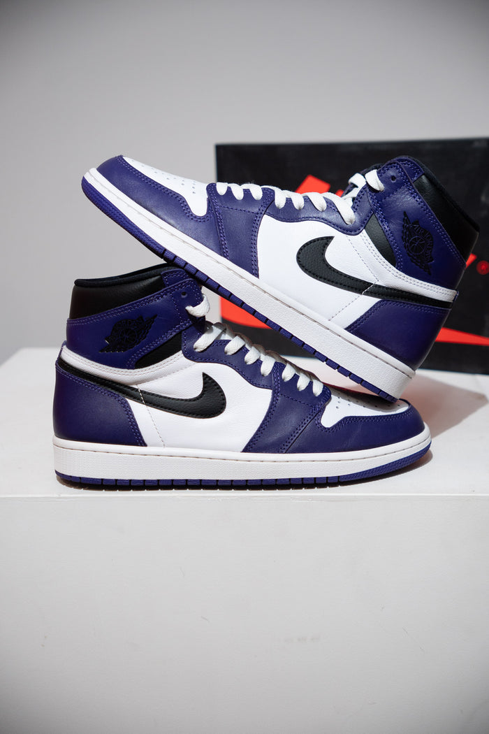 Jordan 1 High Court Purple (Taille 42)