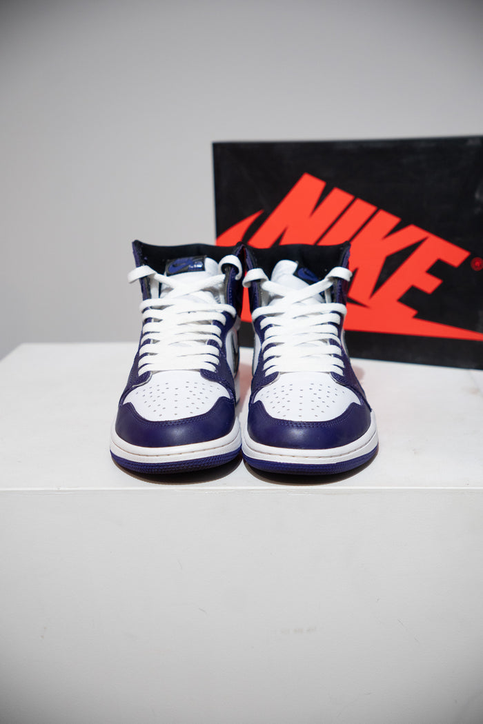Jordan 1 High Court Purple (Taille 42)