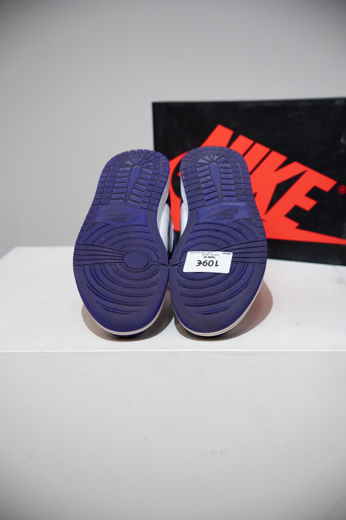Jordan 1 High Court Purple (Taille 42)