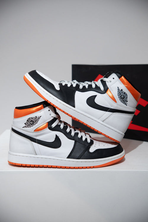 Jordan 1 High Electro Orange (Taille 44)