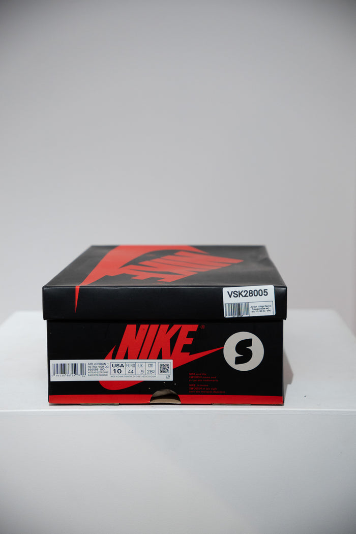 Jordan 1 High Electro Orange (Taille 44)