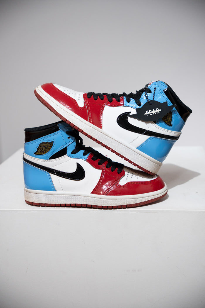 Jordan 1 High Fearless (Taille 37,5)