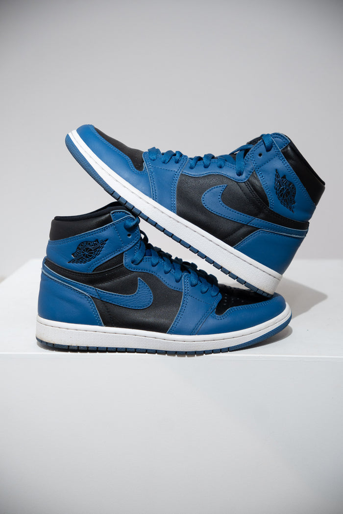 jordan 1 High Marina Blue (Taille 40,5)