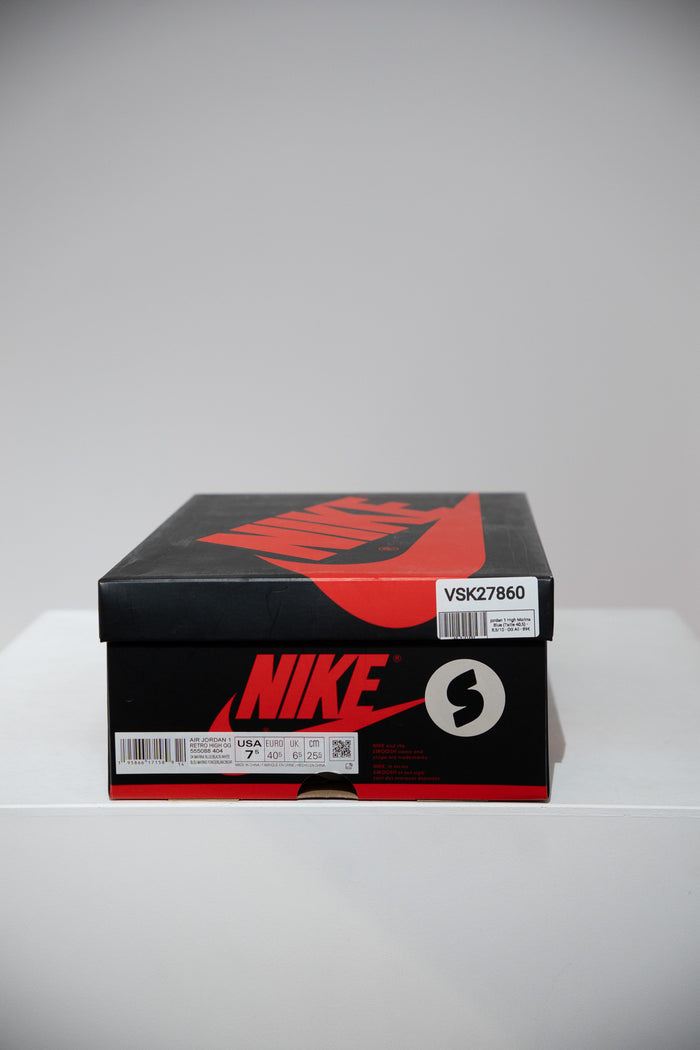 jordan 1 High Marina Blue (Taille 40,5)