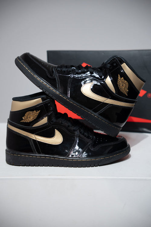 Jordan 1 High Metallic Gold (Taille 41)