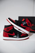 Jordan 1 High Patent Bred (Taille 42,5)