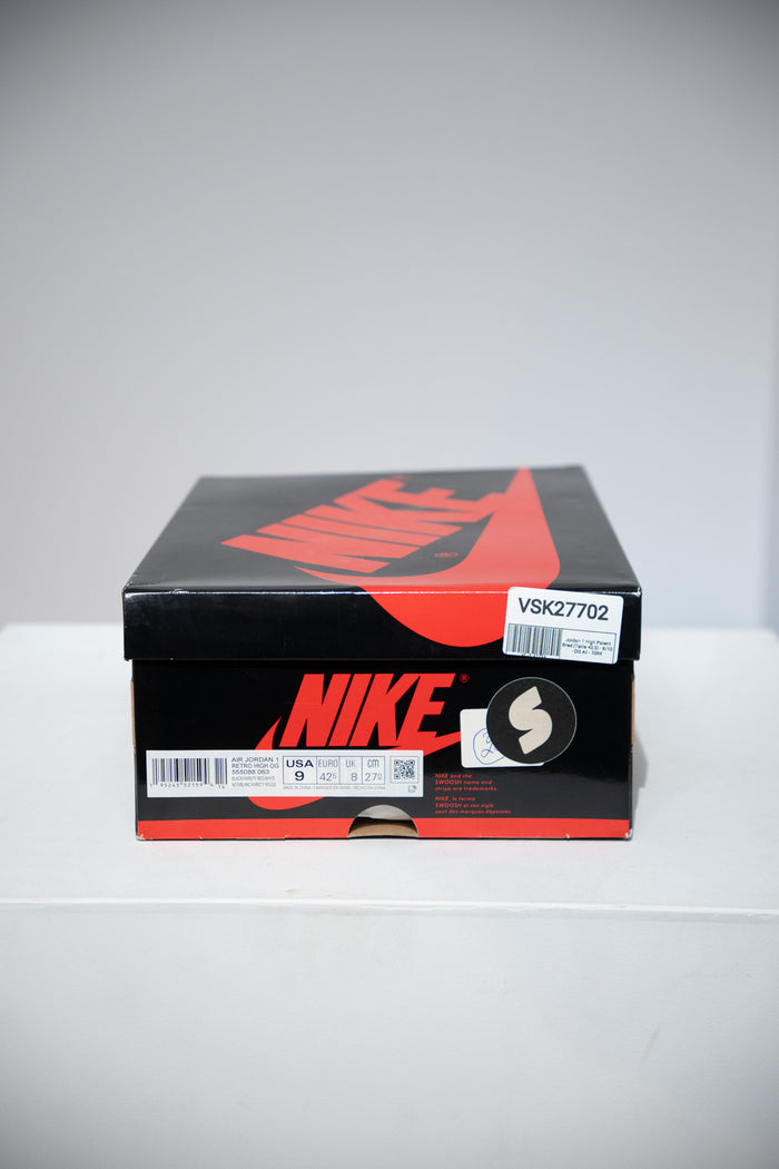 Jordan 1 High Patent Bred (Taille 42,5)
