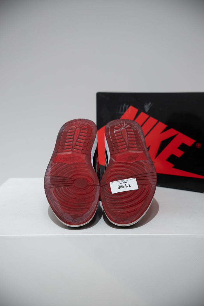Jordan 1 High Patent Bred (Taille 42)