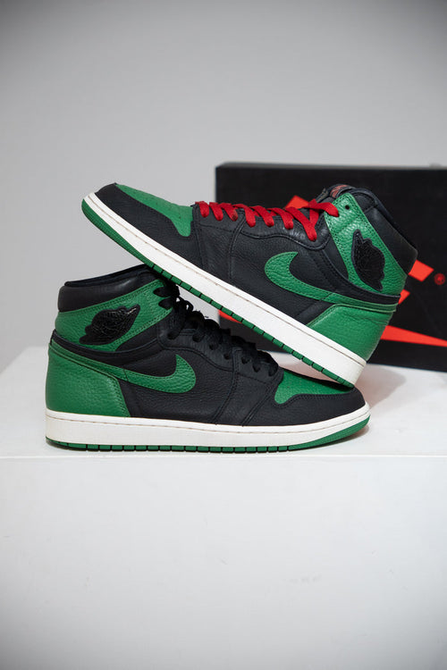 Jordan 1 High Pine green (Taille 43)