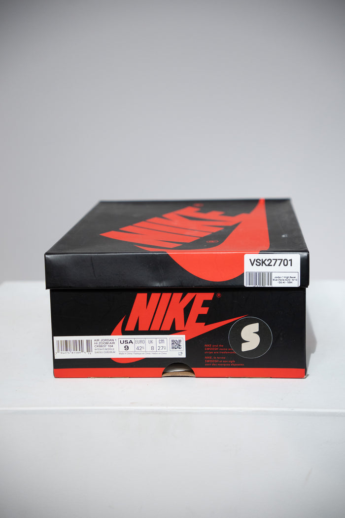 Jordan 1 High Racer Blue (Taille 42,5)