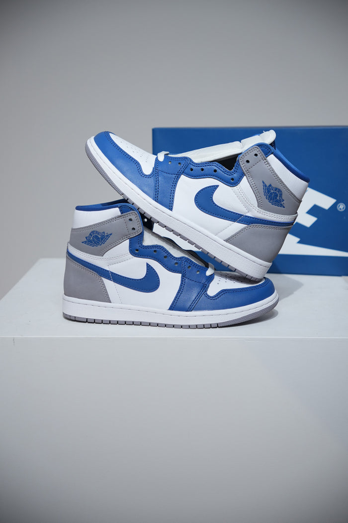 Jordan 1 High True Blue (Taille 38)