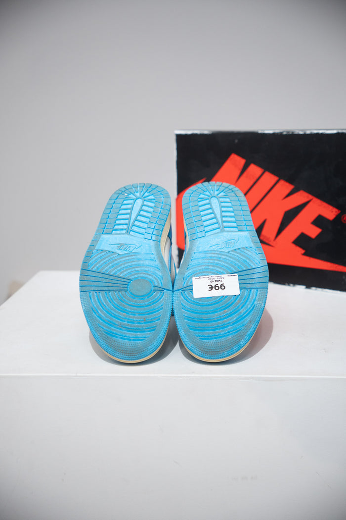 Jordan 1 High UNC Reimagined (Taille 40)