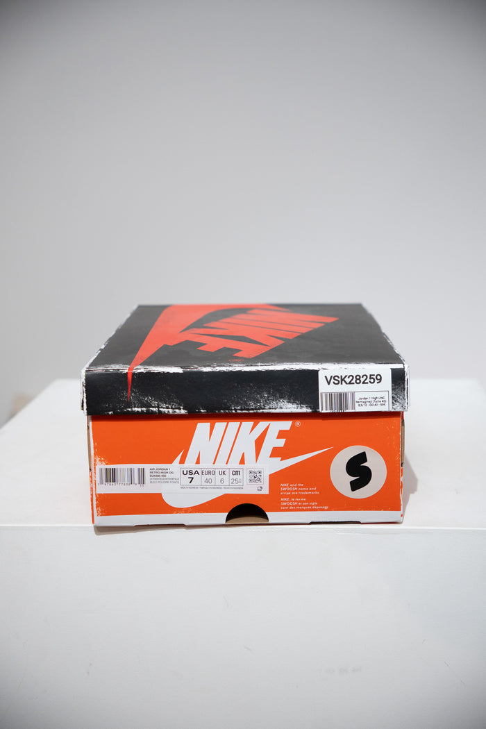 Jordan 1 High UNC Reimagined (Taille 40)