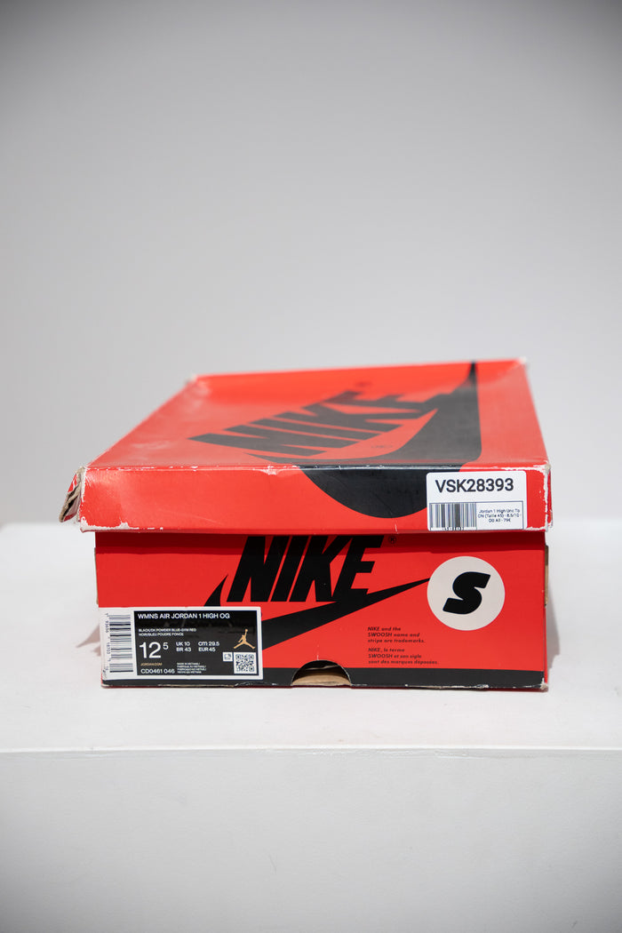Jordan 1 High Unc To Chi (Taille 45)