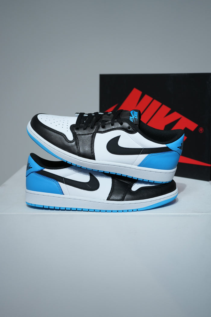 Jordan 1 Low Powder Blue (Taille 36)