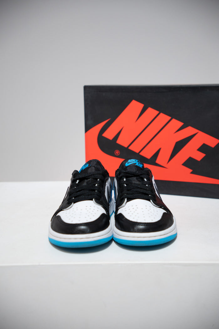 Jordan 1 Low Powder Blue (Taille 37,5)