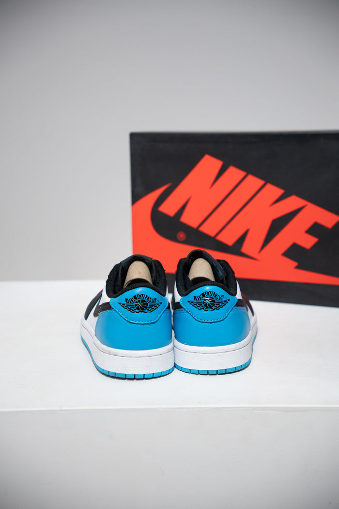 Jordan 1 Low Powder Blue (Taille 37,5)