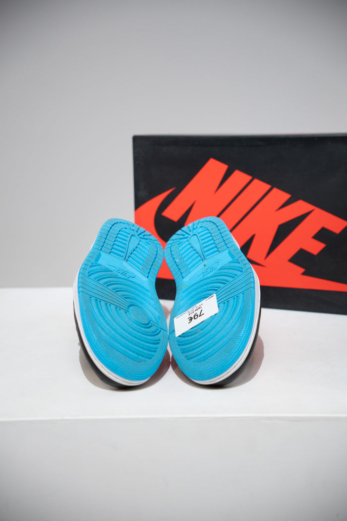 Jordan 1 Low Powder Blue (Taille 37,5)
