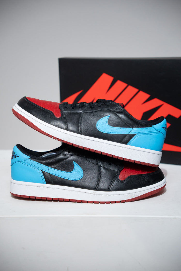 Jordan 1 Low UNC To Chi (Taille 43)