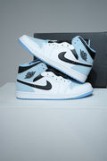 Jordan 1 Mid Ice Blue (Taille 38)