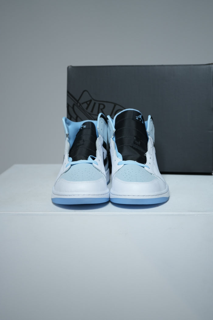 Jordan 1 Mid Ice Blue (Taille 38)