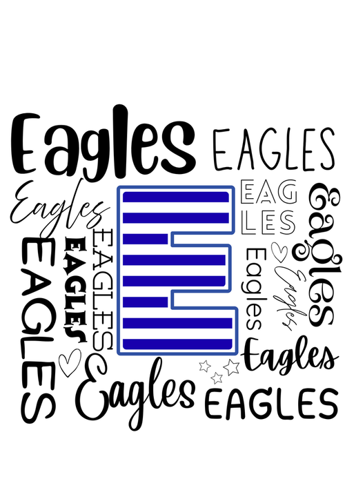 #105 PCA Eagles E