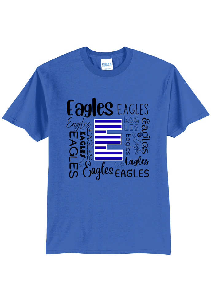 #105 PCA Eagles E