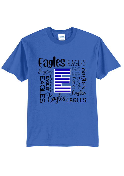 #105 PCA Eagles E