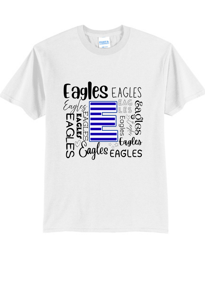 #105 PCA Eagles E