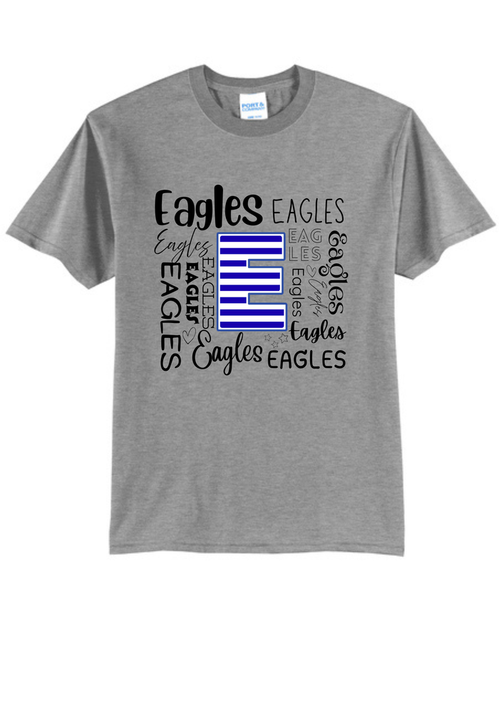 #105 PCA Eagles E