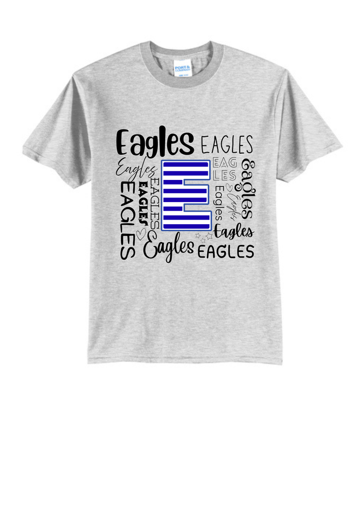 #105 PCA Eagles E
