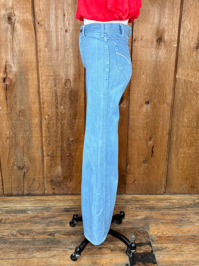 1970s gap Bell Bottom Jeans    W27