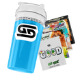 24oz Gamer Supps Shaker Clear - 7 - Gamer Supps