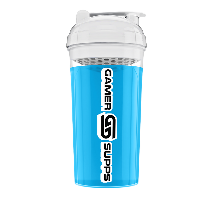 24oz Gamer Supps Shaker Clear - 7 - Gamer Supps