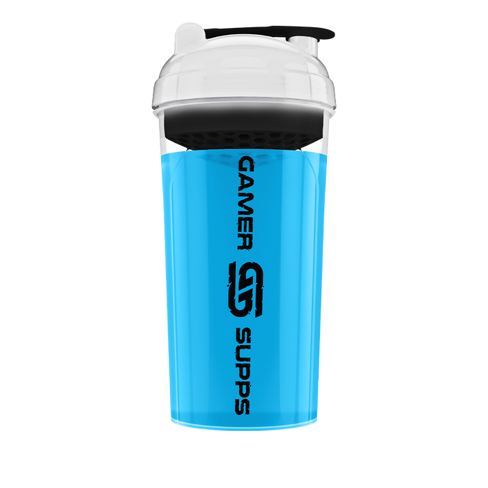 24oz Gamer Supps Shaker Clear - 8 - Gamer Supps