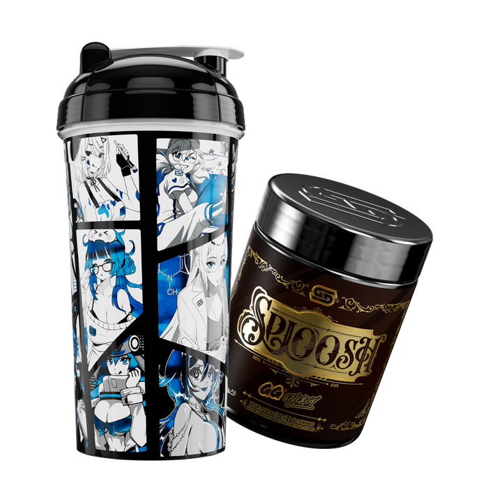 24oz Season 6 Manga Shaker - Gamer Supps