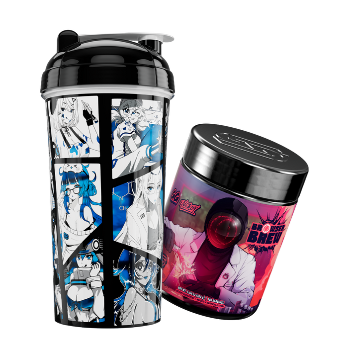 24oz Season 6 Manga Shaker - Gamer Supps