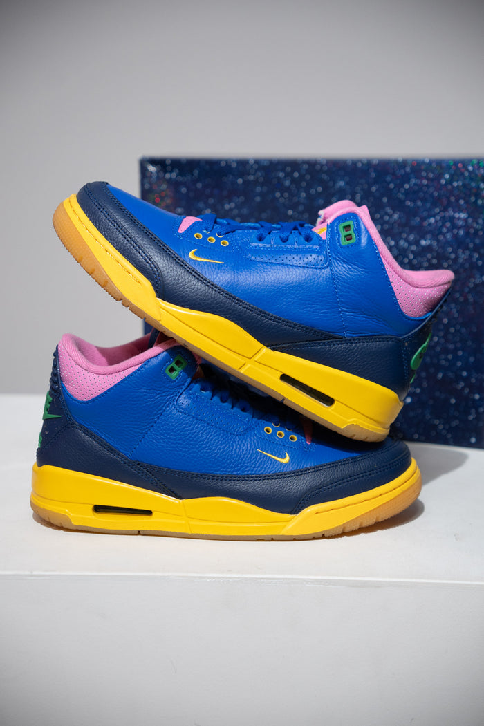 Jordan 3 Brazil (Taille 38,5)