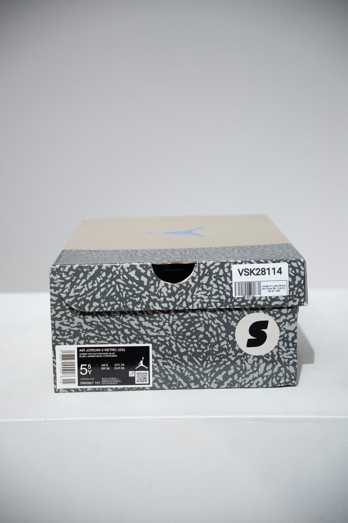 Jordan 3 Lucky Shorts GS (Taille 38)