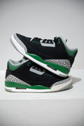 Jordan 3 Pine green (Taille 40)
