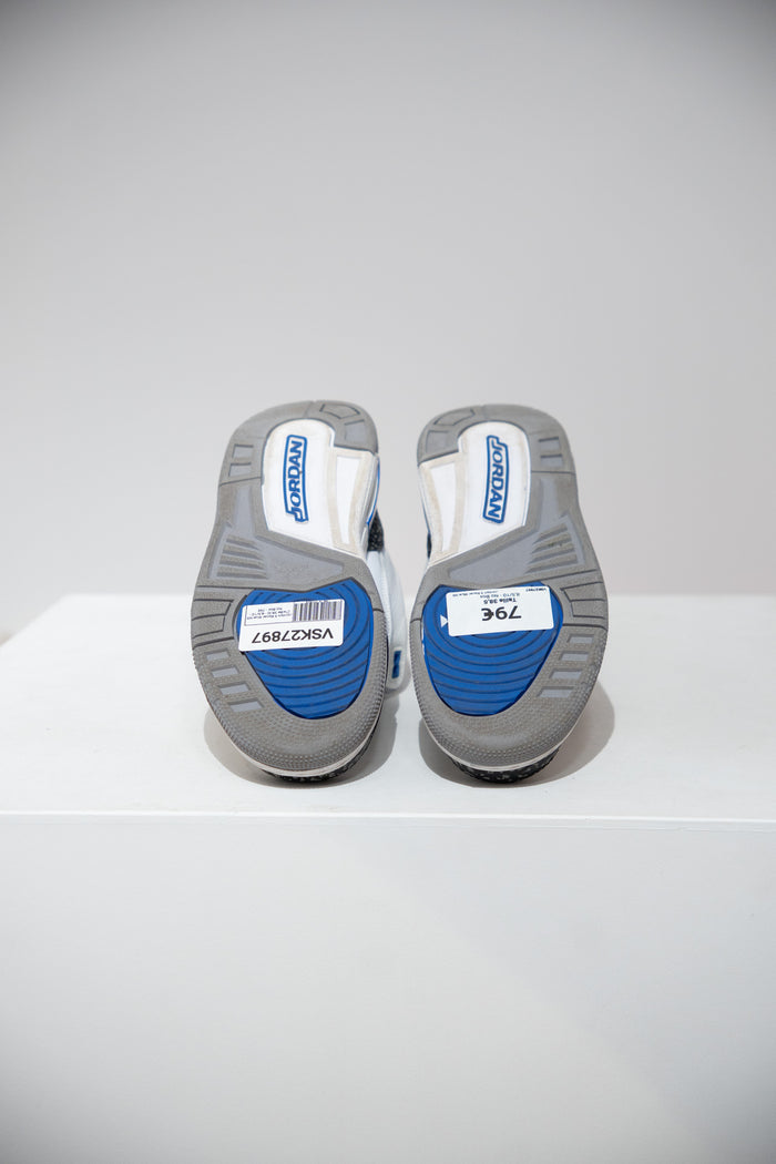 Jordan 3 Racer Blue GS (Taille 38,5)