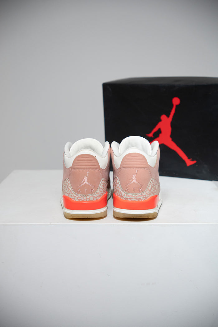 Jordan 3 Rust Pink (Taille 38,5)