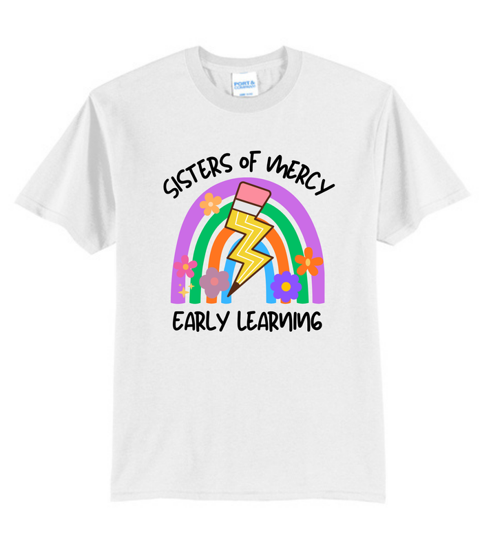 #30 ELC Rainbow T-shirt
