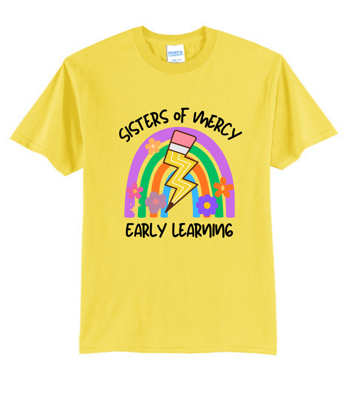 #30 ELC Rainbow T-shirt