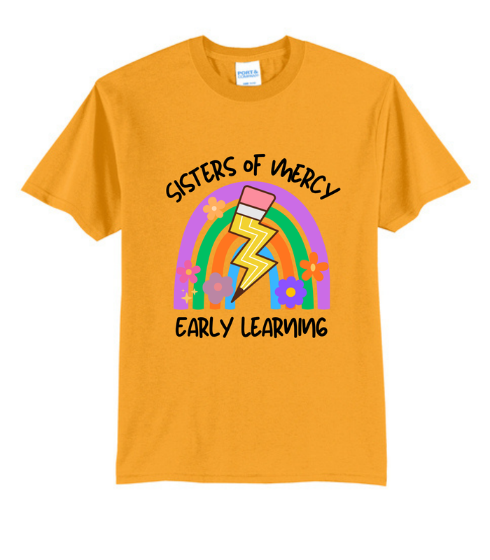 #30 ELC Rainbow T-shirt