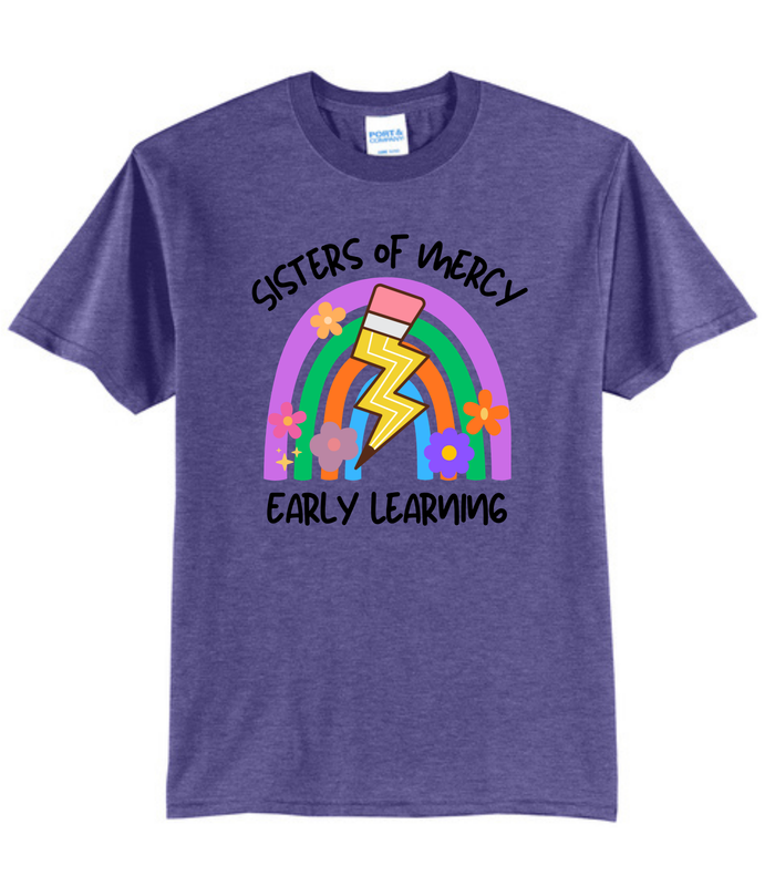 #30 ELC Rainbow T-shirt