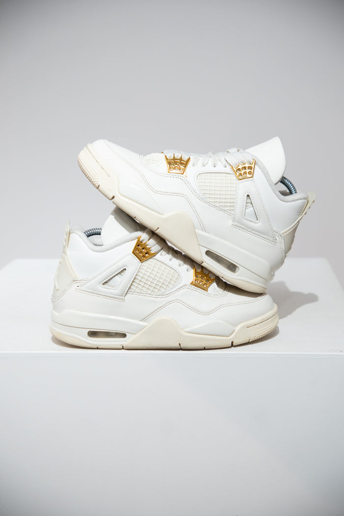 Jordan 4 Metallic Gold (Taille 36)