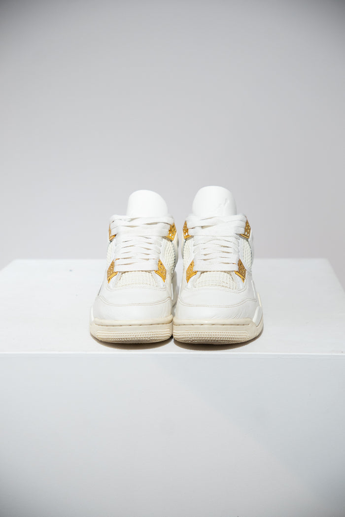 Jordan 4 Metallic Gold (Taille 36)