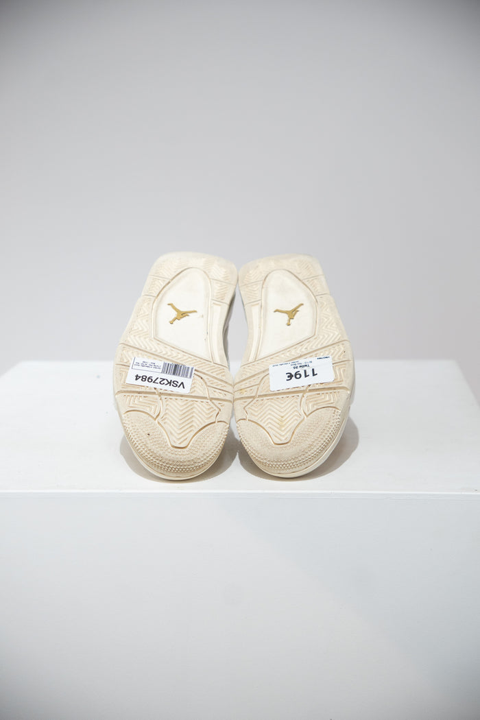 Jordan 4 Metallic Gold (Taille 36)