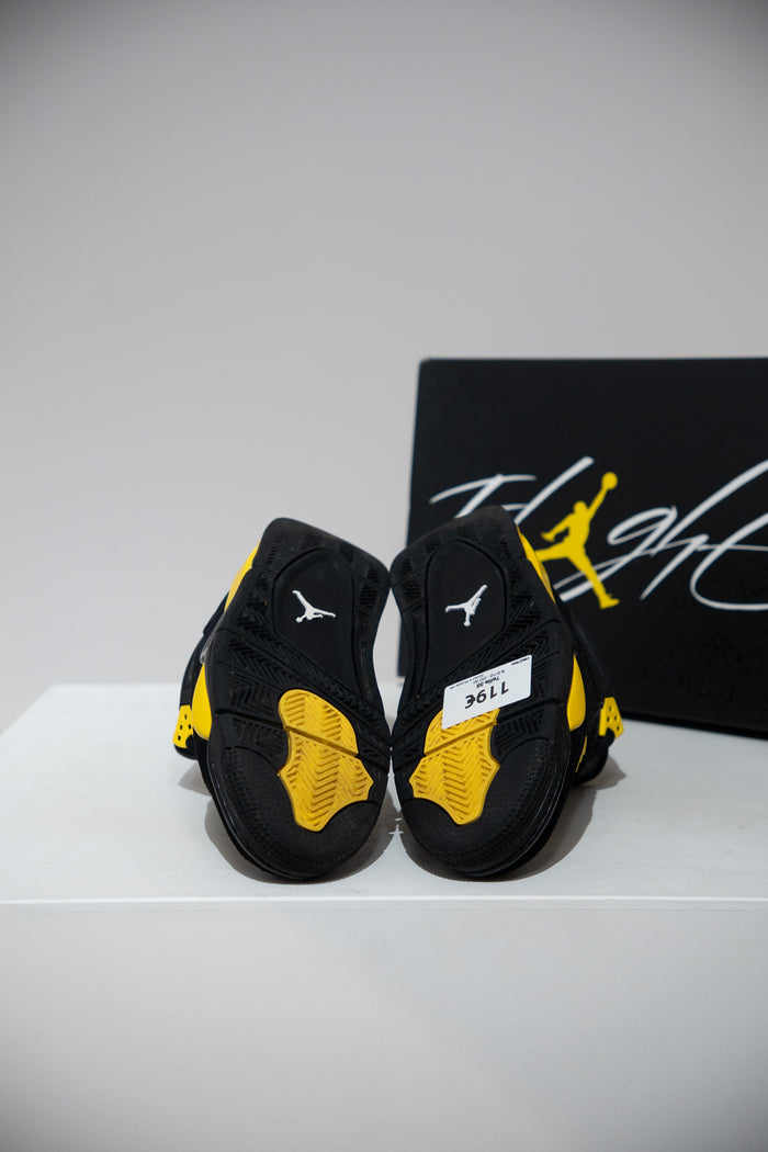 Jordan 4 Thunder GS (Taille 38)